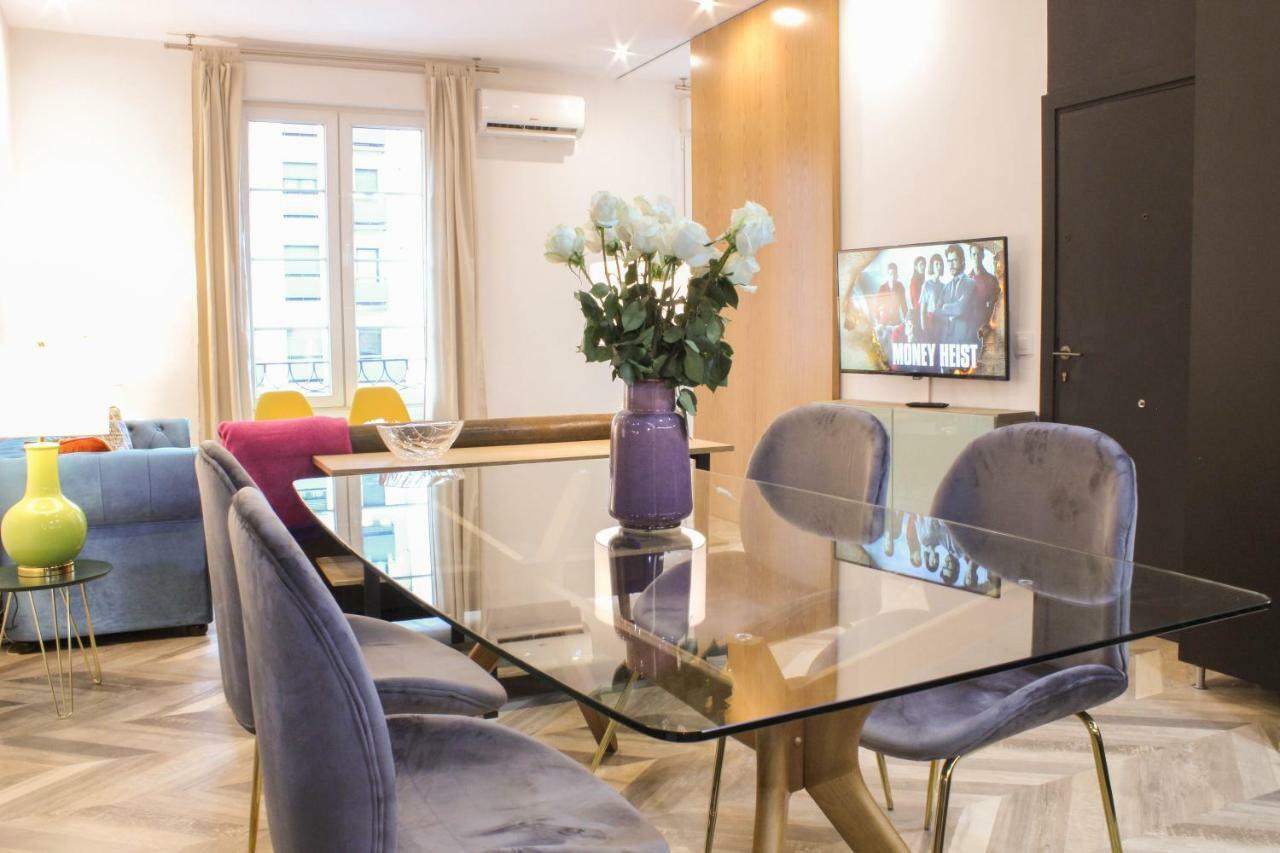 Centro De Madrid A Un Paso En Esta Casa De Lujo Villa Екстериор снимка
